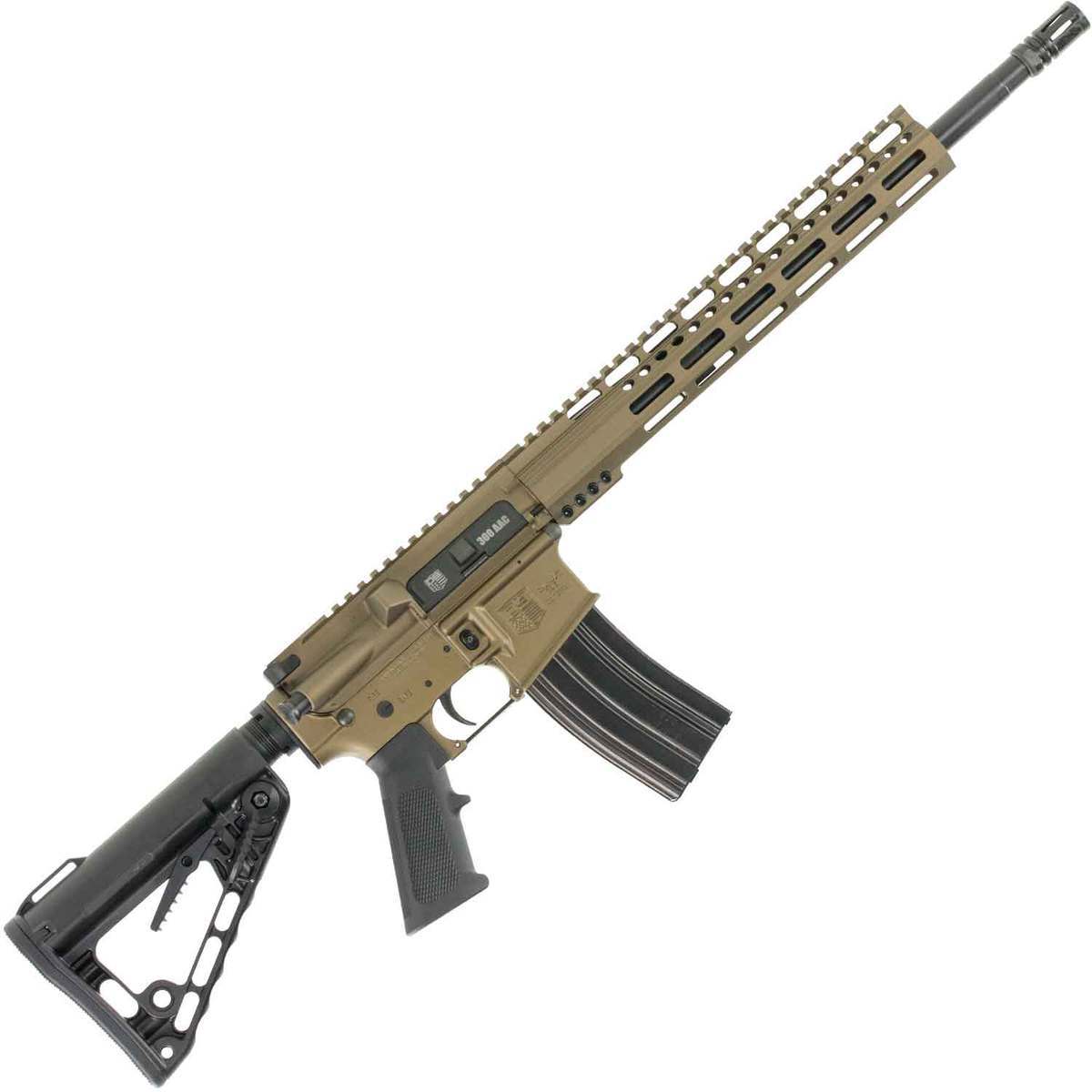 Diamondback DB15 300 AAC Blackout 16in Bronze Cerakote Semi Automatic ...