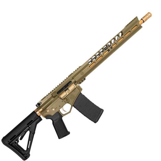 Diamondback Firearms Diamondback DB15 Sports South Exclusive 5.56mm NATO 16in Noveske Green Cerakote Semi Automatic Modern Sporting Rifle - 30+1 Rounds