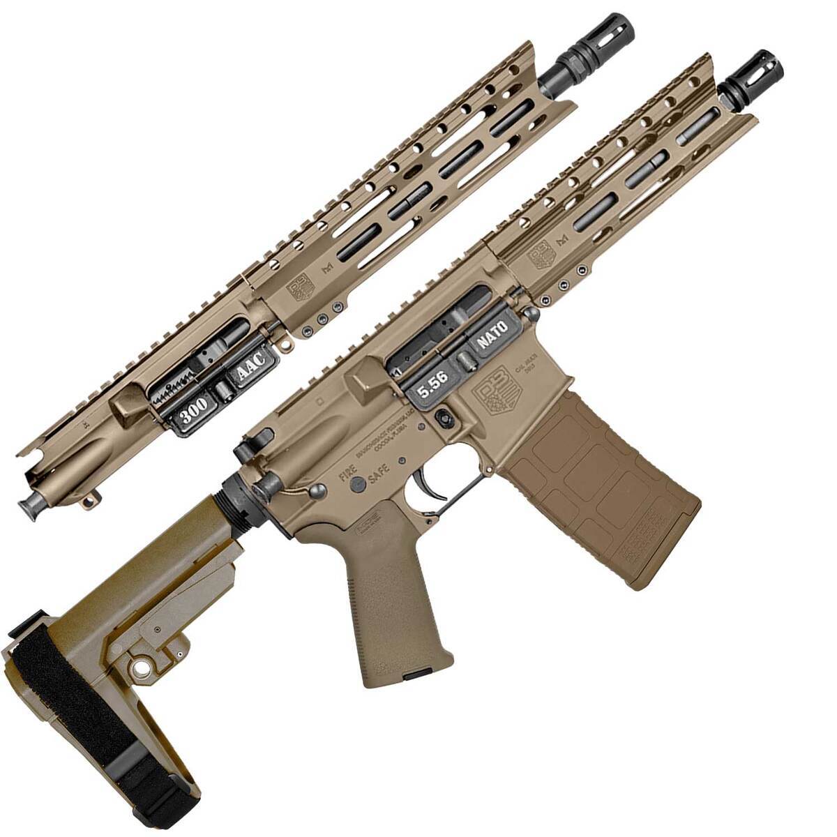 Diamondback DB15 Sports South Exclusive Combo 5.56mm NATO - 7in/ 300 ...