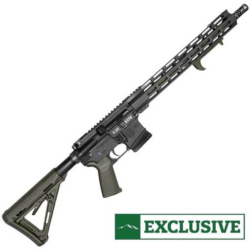 Diamondback Firearms Diamondback DB15 Sportsman's Exclusive 5.56mm NATO 16in Black Anodize/OD Green Semi Automatic Modern Sporting Rifle - 10+1 Rounds