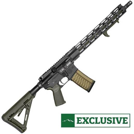 Diamondback Firearms Diamondback DB15 Sportsman's Exclusive 5.56mm NATO 16in Black Anodize/OD Green Semi Automatic Modern Sporting Rifle - 30+1 Rounds