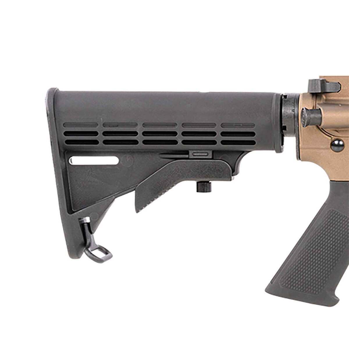 Diamondback DB15 Version 2 5.56mm NATO 16in Burnt Bronze Cerakote Semi Automatic Modern Sporting Rifle - 30+1 Rounds - Tan Diamondback DB15 Version 2 5.56mm NATO 16in Burnt Bronze Cerakote Semi Automatic Modern Sporting Rifle - 30+1 Rounds - Tan