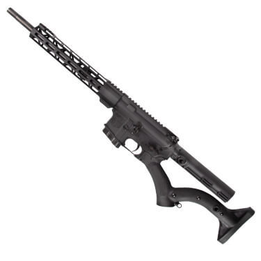 Diamondback DB15 With M-LOK 300 AAC Blackout 16in Semi Automatic Modern Sporting Rifle - 10+1 Rounds - Black Diamondback DB15 With M-LOK 300 AAC Blackout 16in Semi Automatic Modern Sporting Rifle - 10+1 Rounds - Black