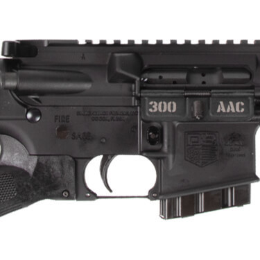 Diamondback DB15 With M-LOK 300 AAC Blackout 16in Semi Automatic Modern Sporting Rifle - 10+1 Rounds - Black Diamondback DB15 With M-LOK 300 AAC Blackout 16in Semi Automatic Modern Sporting Rifle - 10+1 Rounds - Black