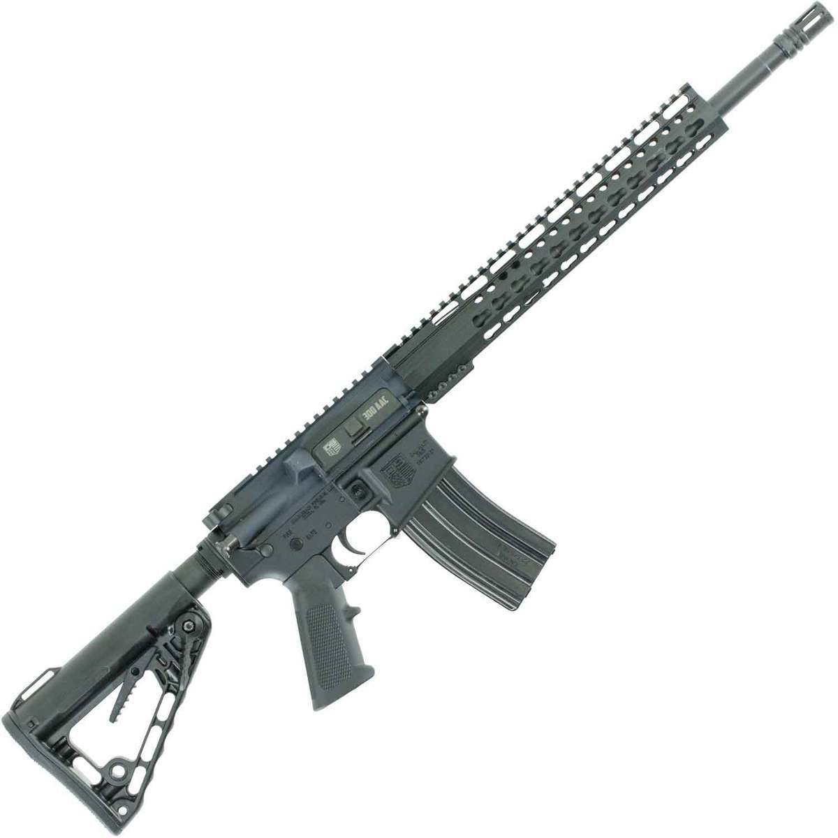 Diamondback DB15CCKM300B 300 AAC Blackout 16in Black Anodized Semi Automatic Modern Sporting Rifle - 30+1 Rounds Diamondback DB15CCKM300B 300 AAC Blackout 16in Black Anodized Semi Automatic Modern Sporting Rifle - 30+1 Rounds
