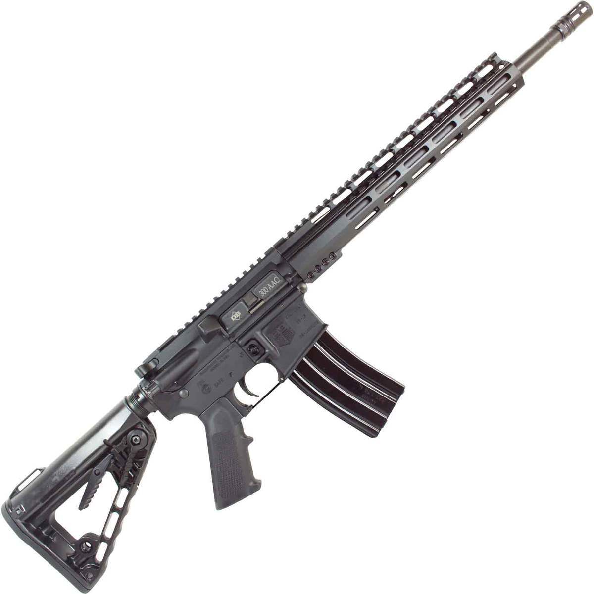 Diamondback DB15CCML 300 AAC Blackout 16in Black Anodized Semi Automatic Modern Sporting Rifle - 30+1 Rounds - Black Diamondback DB15CCML 300 AAC Blackout 16in Black Anodized Semi Automatic Modern Sporting Rifle - 30+1 Rounds - Black