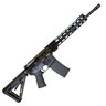 Diamondback DB15CCMLB 5.56mm NATO 16in Black Semi Automatic Modern Sporting Rifle - 30+1 Rounds - Black
