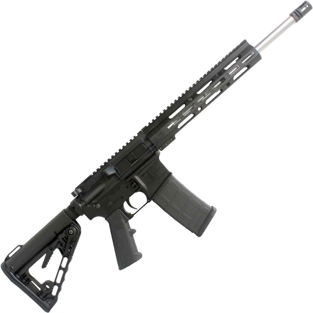 Diamondback DB15CMLXB 5.56mmm NATO 16in Black Anodized Semi Automatic Modern Sporting Rifle - 30+1 Rounds Diamondback DB15CMLXB 5.56mmm NATO 16in Black Anodized Semi Automatic Modern Sporting Rifle - 30+1 Rounds