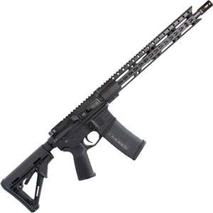 Diamondback DB15E 300 AAC Blackout 16in Black Anodized Semi Automatic Modern Sporting Rifle - 30+1 Rounds