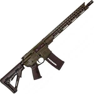 Diamondback DB15 300 AAC Blackout 16in OD Green/Black Semi Automatic Modern Sporting Rifle - 30+1 Rounds