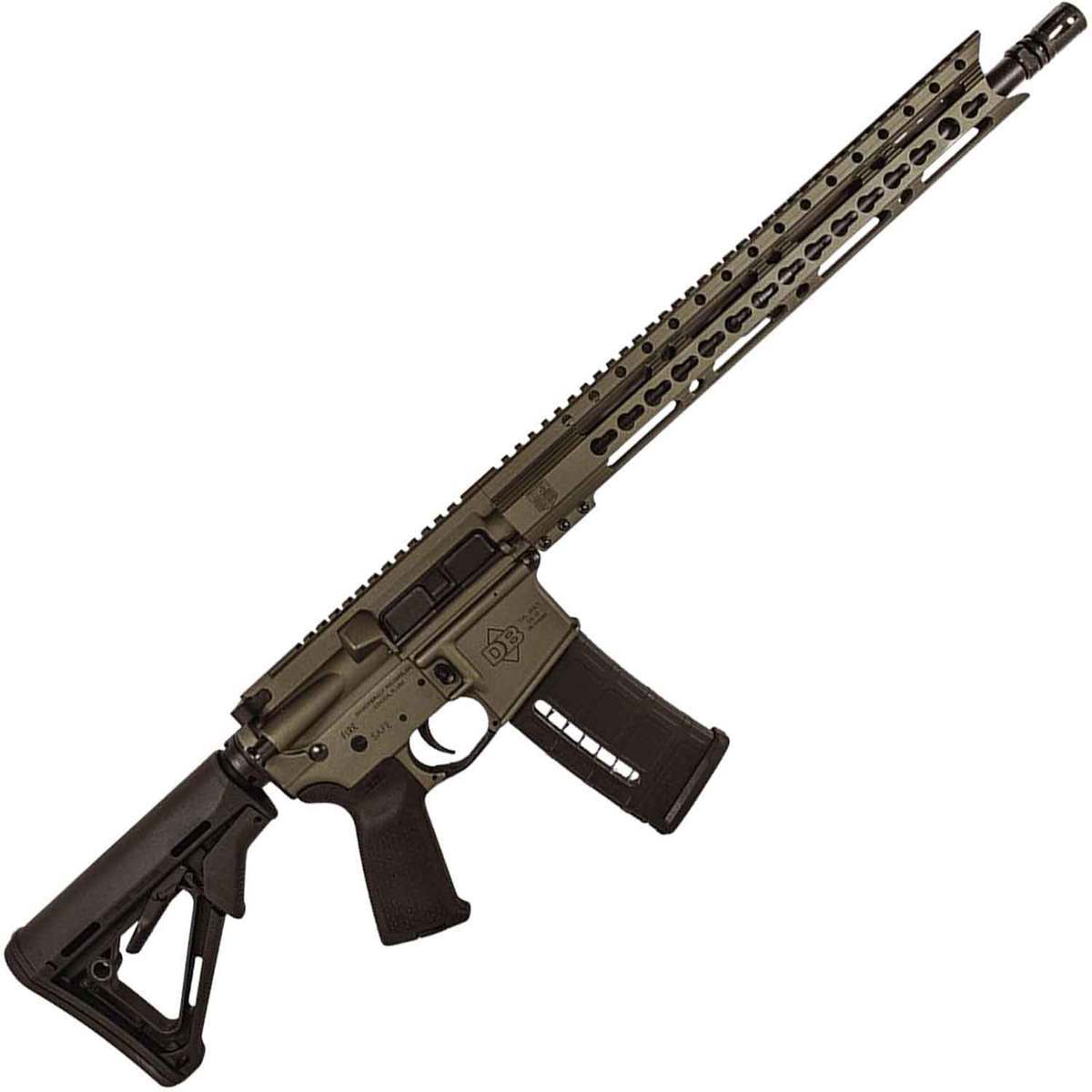 Diamondback DB15 Elite 5.56mm NATO 16in Burnt Bronze Cerakote Semi ...