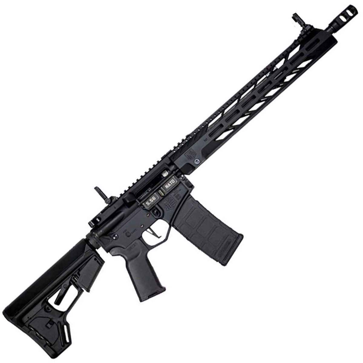 Diamondback DB15SB Pro Sights 5.56mm NATO Black Nitride 16in Semi Automatic Modern Sporting Rifle - 30+1 Rounds - Black Diamondback DB15SB Pro Sights 5.56mm NATO Black Nitride 16in Semi Automatic Modern Sporting Rifle - 30+1 Rounds - Black