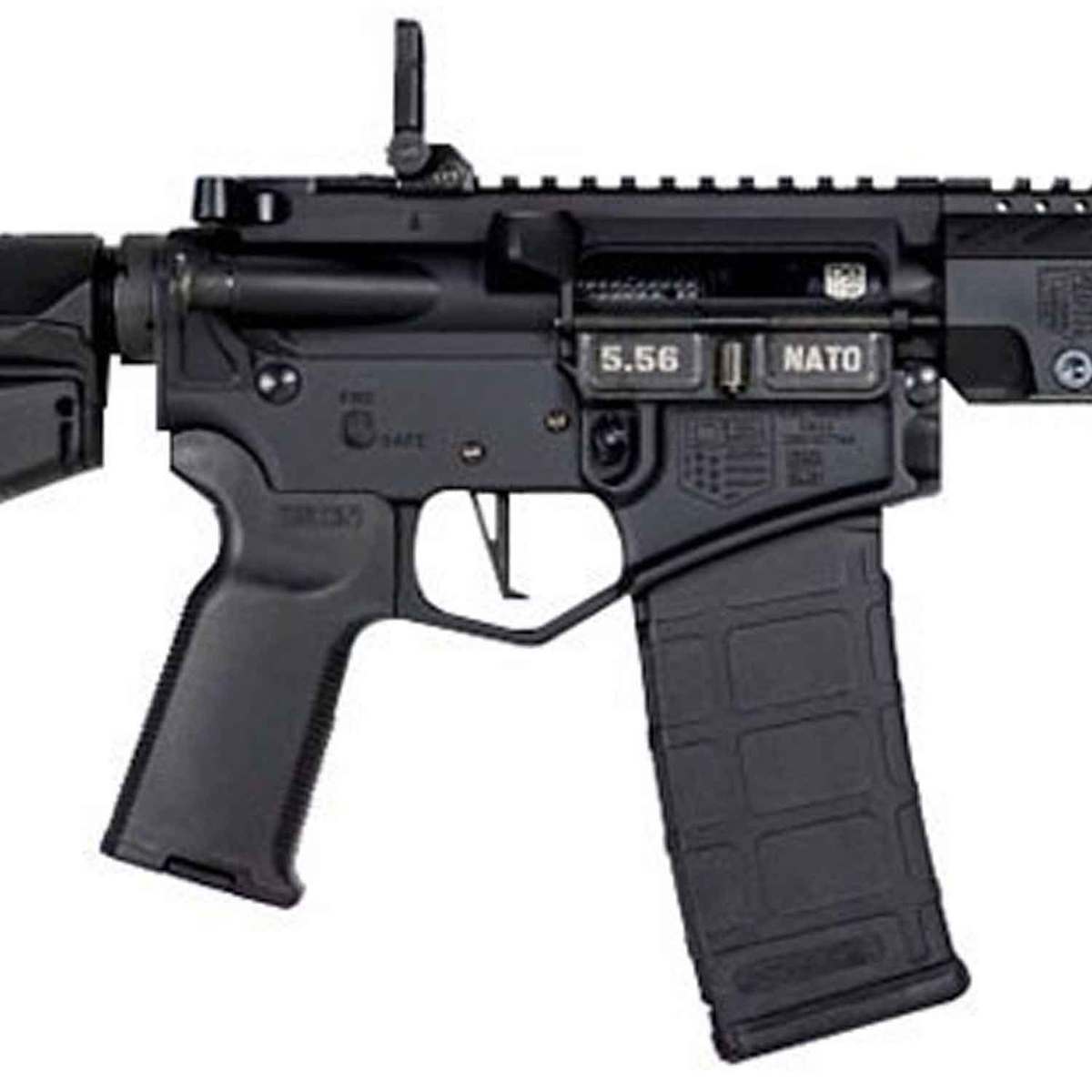 Diamondback DB15SB Pro Sights 5.56mm NATO Black Nitride 16in Semi Automatic Modern Sporting Rifle - 30+1 Rounds - Black Diamondback DB15SB Pro Sights 5.56mm NATO Black Nitride 16in Semi Automatic Modern Sporting Rifle - 30+1 Rounds - Black