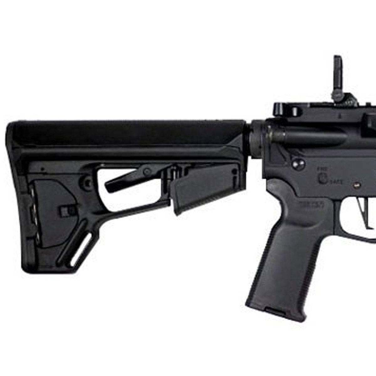 Diamondback DB15SB Pro Sights 5.56mm NATO Black Nitride 16in Semi Automatic Modern Sporting Rifle - 30+1 Rounds - Black Diamondback DB15SB Pro Sights 5.56mm NATO Black Nitride 16in Semi Automatic Modern Sporting Rifle - 30+1 Rounds - Black