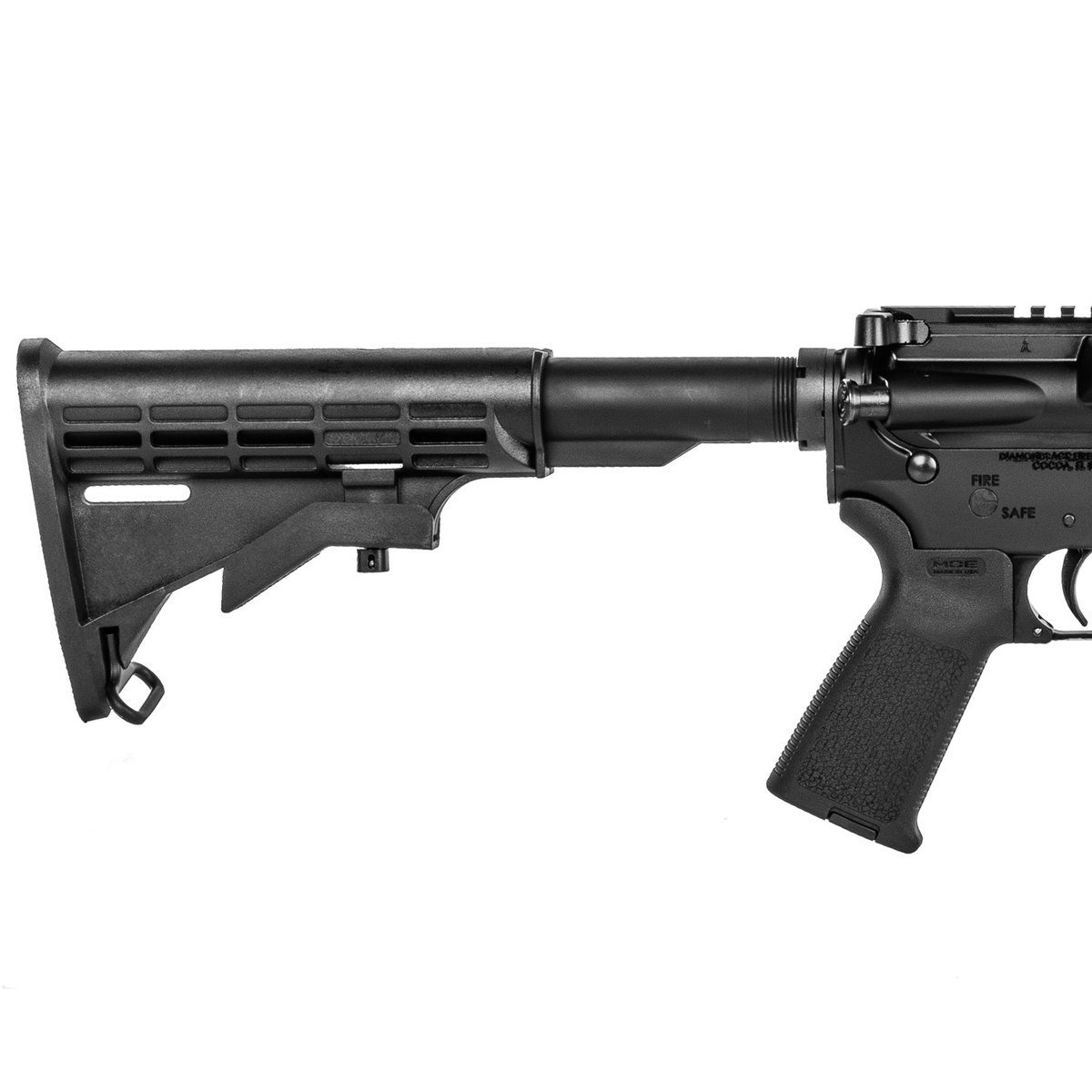 Diamondback DB15SSB M-LOK 5.56mm NATO 16in Black Semi Automatic Modern Sporting Rifle - 30+1 Rounds - Black Diamondback DB15SSB M-LOK 5.56mm NATO 16in Black Semi Automatic Modern Sporting Rifle - 30+1 Rounds - Black