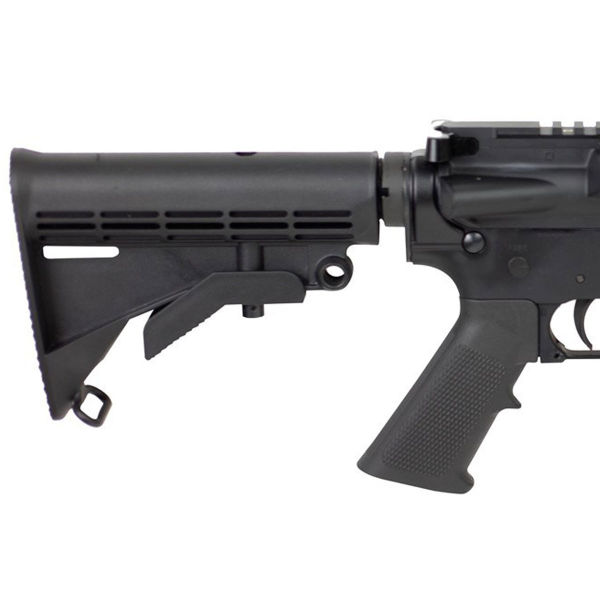 Diamondback DB15USLB 5.56mm NATO 16in Black Semi Automatic Modern Sporting Rifle - 30+1 Rounds - Black Diamondback DB15USLB 5.56mm NATO 16in Black Semi Automatic Modern Sporting Rifle - 30+1 Rounds - Black