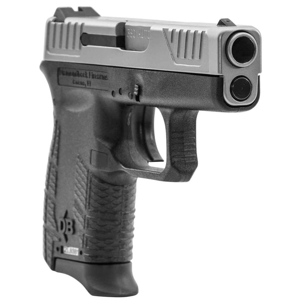 Diamondback DB380 380 Auto (ACP) 2.8in Nickel Pistol - 6+1 Rounds Diamondback DB380 380 Auto (ACP) 2.8in Nickel Pistol - 6+1 Rounds