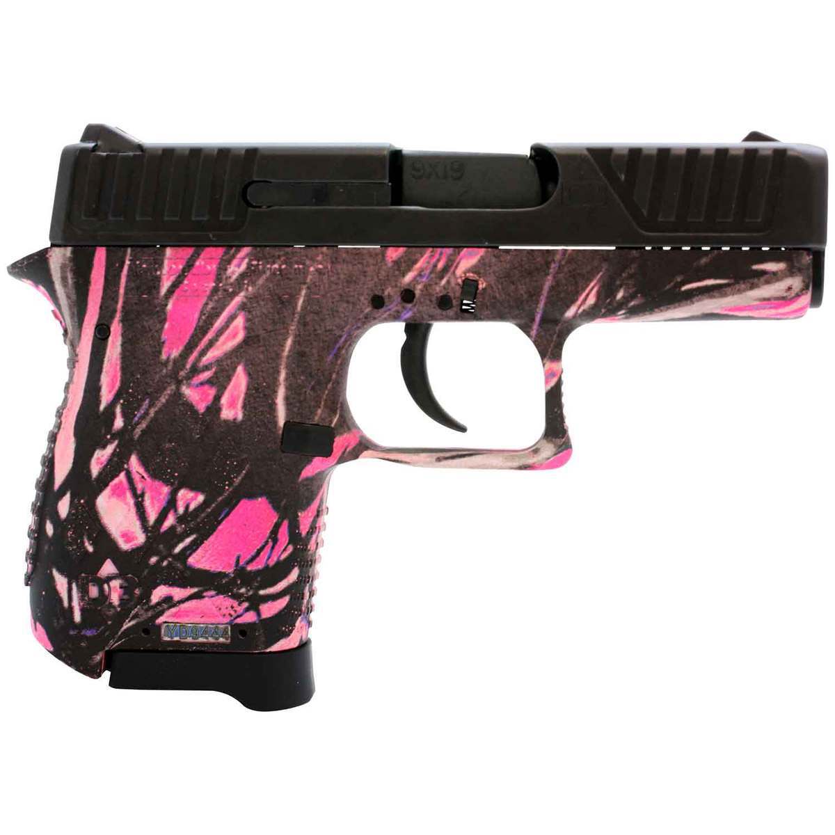 Diamondback DB380 380 Auto (ACP) 2.8in Muddy Girl Camo & Black Pistol - 6+1 Rounds - Pink Diamondback DB380 380 Auto (ACP) 2.8in Muddy Girl Camo & Black Pistol - 6+1 Rounds - Pink