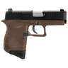 Diamondback DB9 G4 9mm Luger 3.1in Stainless Pistol - 6+1 Rounds - Brown