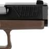 Diamondback DB9 G4 9mm Luger 3.1in Stainless Pistol - 6+1 Rounds - Brown