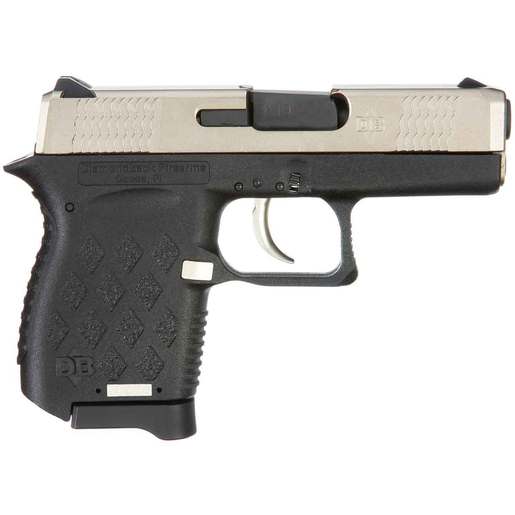 Diamondback DB9 9mm Luger 3in Black EXO Nickel Boron Pistol - 6+1 Rounds - Black - Diamondback Firearms