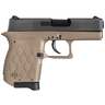 Diamondback DB9 9mm Luger 3in Black/FDE Cerakote Pistol - 6+1 Rounds - Tan
