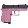 Diamondback DB9 9mm Luger 3in Black/Pink Cerakote Pistol - 6+1 Rounds - Pink