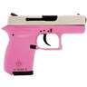 Diamondback DB9 9mm Luger 3in Silver/Pink Stainless Pistol - 6+1 Rounds - Pink