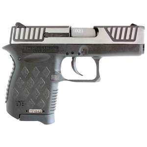 Diamondback DB9 9mm Luger 3in Stainless/Black Pistol - 6+1 Rounds