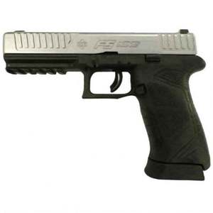 Diamondback DB9FS 9mm Luger 4.75in Black and Stainless Pistol - 15+1 Rounds