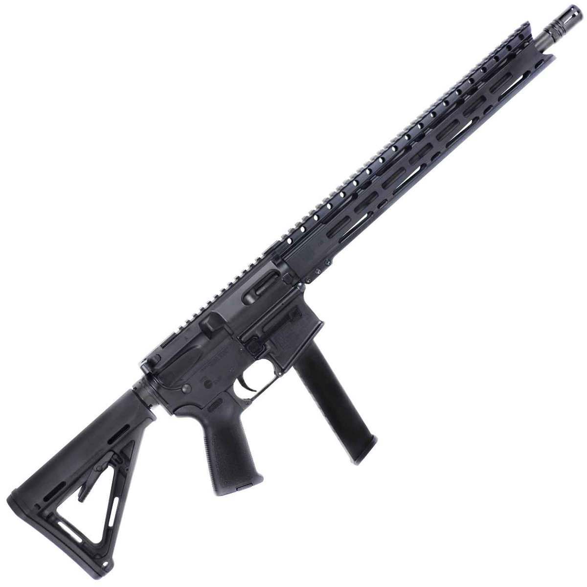 Diamondback DB9RMLB 9mm Luger 16in Black Semi Automatic Modern Sporting Rifle - 32+1 Rounds - Black Diamondback DB9RMLB 9mm Luger 16in Black Semi Automatic Modern Sporting Rifle - 32+1 Rounds - Black