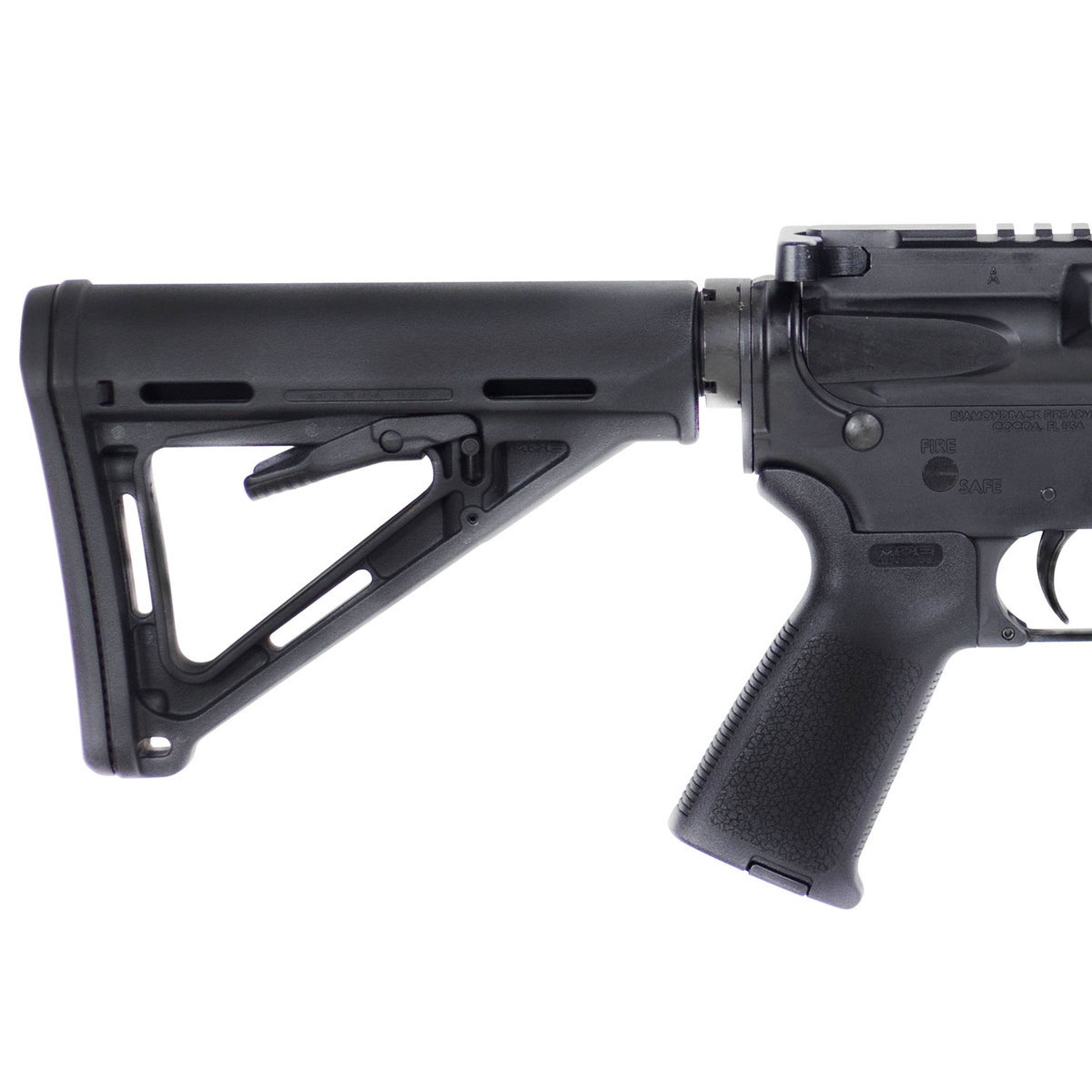 Diamondback DB9RMLB 9mm Luger 16in Black Semi Automatic Modern Sporting Rifle - 32+1 Rounds - Black Diamondback DB9RMLB 9mm Luger 16in Black Semi Automatic Modern Sporting Rifle - 32+1 Rounds - Black