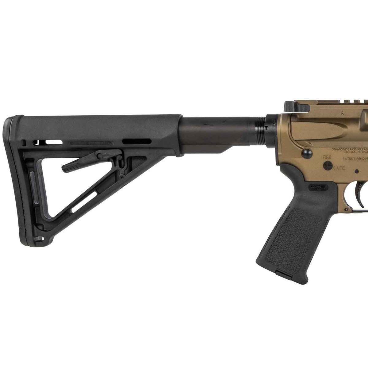 Diamondback DB9RMLB 9mm Luger 16in FDE/Black Semi Automatic Modern Sporting Rifle - 32+1 Rounds - Flat Dark Earth/Black Diamondback DB9RMLB 9mm Luger 16in FDE/Black Semi Automatic Modern Sporting Rifle - 32+1 Rounds - Flat Dark Earth/Black