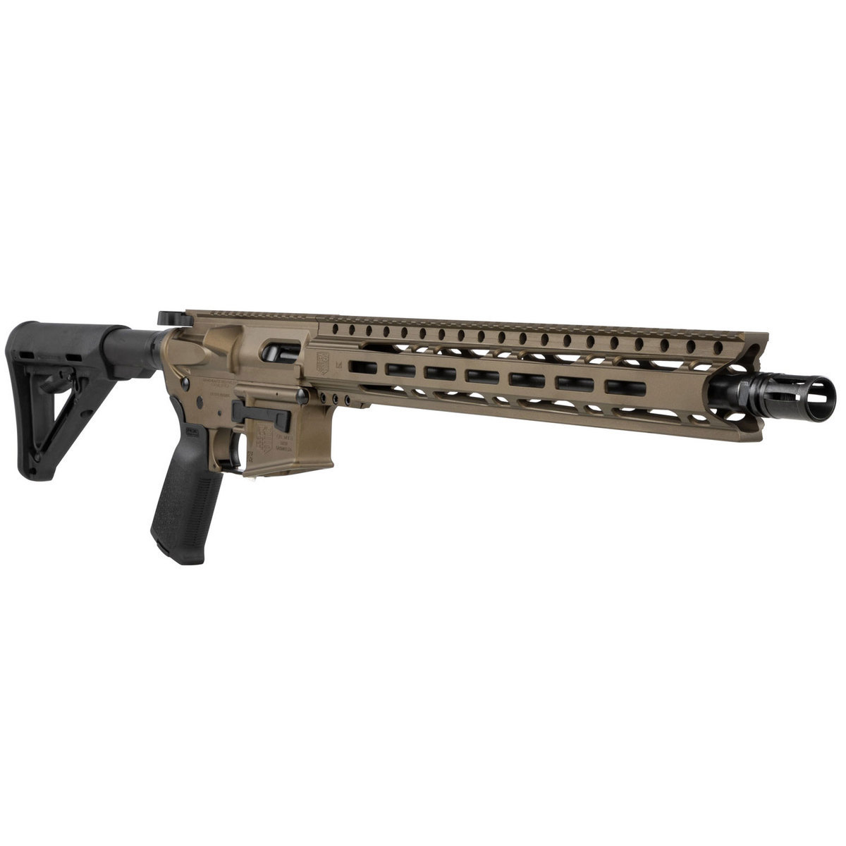 Diamondback DB9RMLB 9mm Luger 16in FDE/Black Semi Automatic Modern Sporting Rifle - 32+1 Rounds - Flat Dark Earth/Black Diamondback DB9RMLB 9mm Luger 16in FDE/Black Semi Automatic Modern Sporting Rifle - 32+1 Rounds - Flat Dark Earth/Black