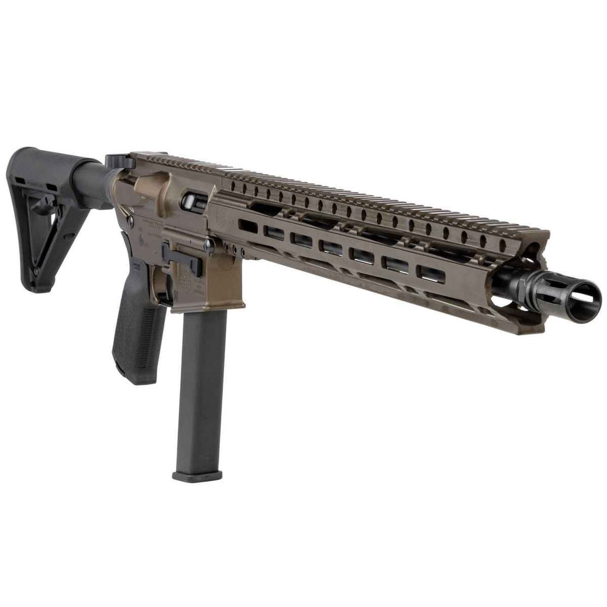 Diamondback DB9RMLMB 9mm Luger 16in Midnight Bronze/Black Semi Automatic Modern Sporting Rifle - 32+1 Rounds - Midnight Bronze/Black Diamondback DB9RMLMB 9mm Luger 16in Midnight Bronze/Black Semi Automatic Modern Sporting Rifle - 32+1 Rounds - Midnight Bronze/Black