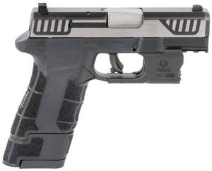 Diamondback DBAM29 Sub-Compact With Viridian Laser 9mm Luger 3.5in Black/Stainless Pistol - 17+1 Rounds