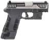 Diamondback DBAM29 Sub-Compact With Viridian Laser 9mm Luger 3.5in Black/Stainless Pistol - 17+1 Rounds - Black