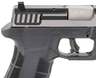 Diamondback DBAM29 Sub-Compact With Viridian Laser 9mm Luger 3.5in Black/Stainless Pistol - 17+1 Rounds - Black