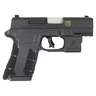 Diamondback DBAM29 Sub-Compact w/Viridian Laser 9mm Luger 3.5in Black Pistol - 17+1 Rounds - Black