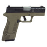 Diamondback DBAM29 Sub-Compact w/Viridian Laser 9mm Luger 3.5in Black/FDE Pistol - 17+1 Rounds