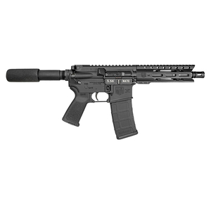 Diamondback Firearms 5.56mm NATO/300 AAC Blackout 7in Black Nitride Modern Sporting Pistol - 30+1 Rounds