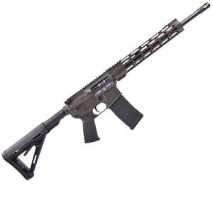 Diamondback Firearms Carbon DB15 300 AAC Blackout 16in Olive Drab Green Cerakote Semi Automatic Modern Sporting Rifle - 30+1 Rounds
