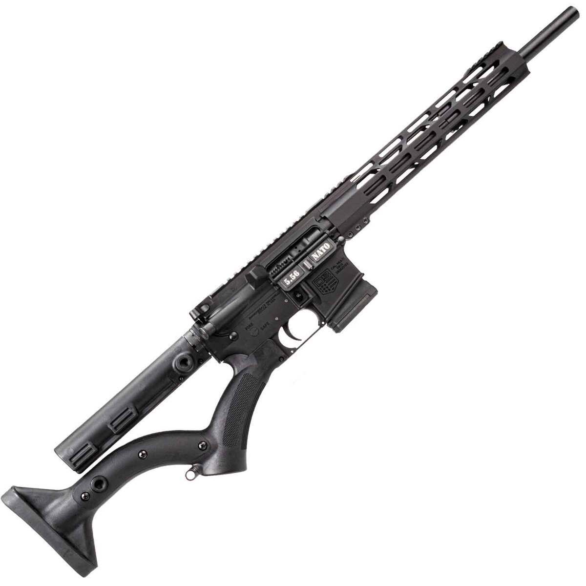 Diamondback Firearms DB15 5.56mm NATO 16in Black Anodized Semi ...