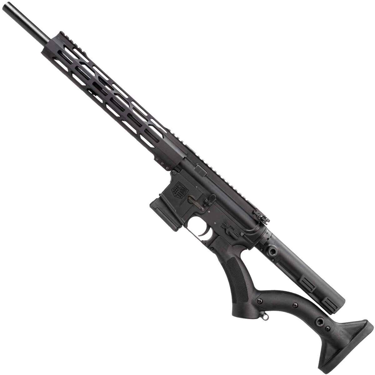 Diamondback Firearms DB15 5.56mm NATO 16in Black Semi Automatic Modern Sporting Rifle - 10+1 Rounds - Black Diamondback Firearms DB15 5.56mm NATO 16in Black Semi Automatic Modern Sporting Rifle - 10+1 Rounds - Black