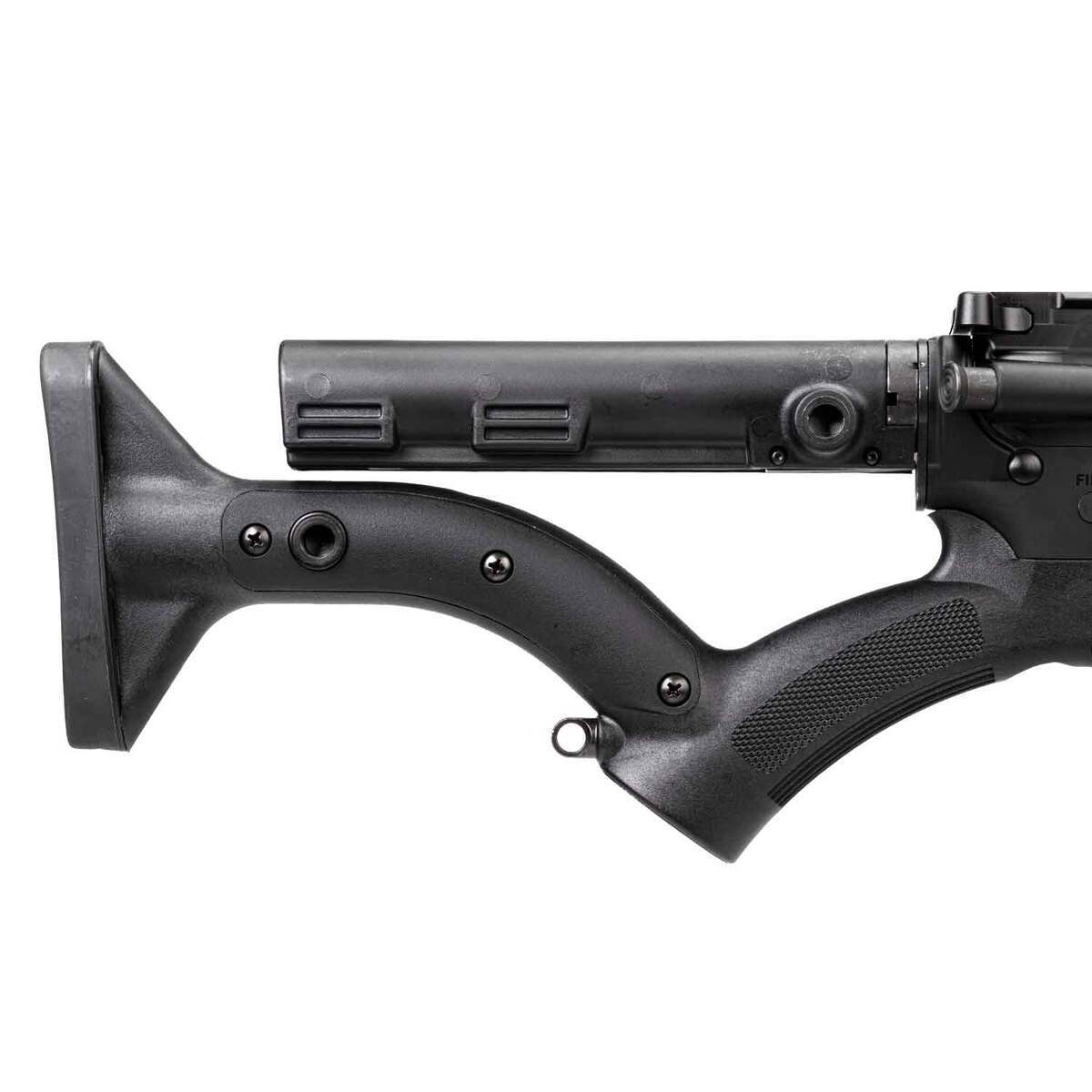 Diamondback Firearms DB15 5.56mm NATO 16in Black Semi Automatic Modern Sporting Rifle - 10+1 Rounds - Black Diamondback Firearms DB15 5.56mm NATO 16in Black Semi Automatic Modern Sporting Rifle - 10+1 Rounds - Black