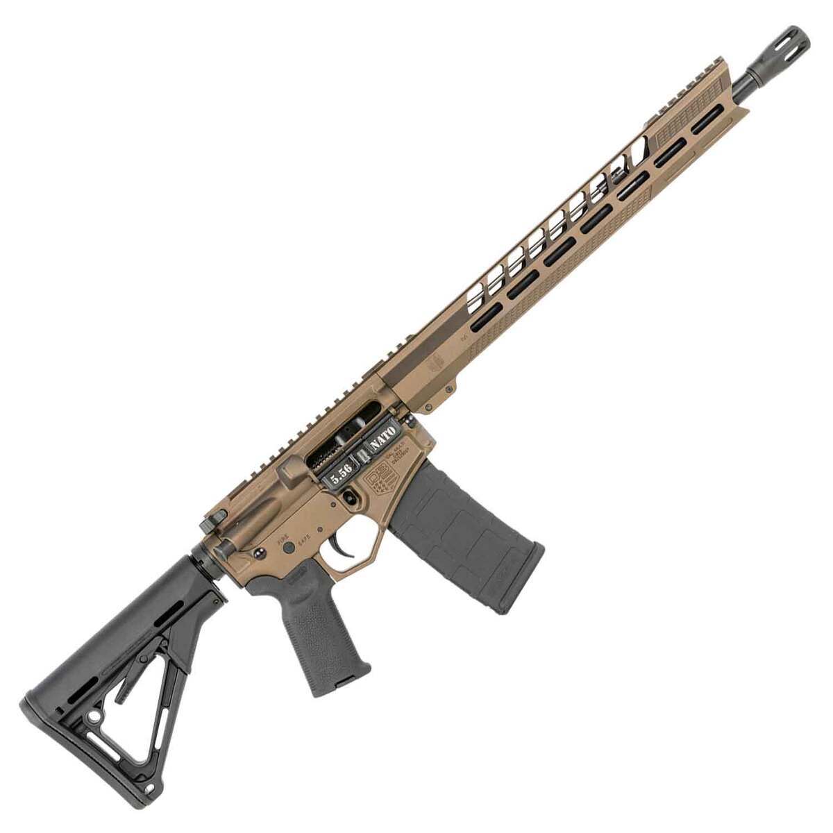 Diamondback DB15 5.56mm NATO 16in Midnight Bronze Nitride Semi ...