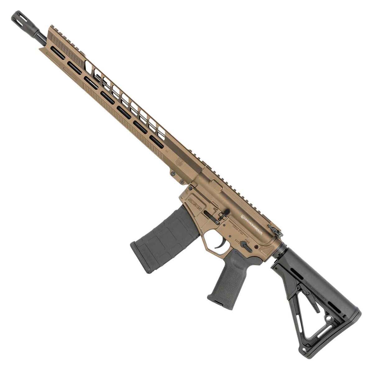 Diamondback DB15 5.56mm NATO 16in Midnight Bronze Nitride Semi ...