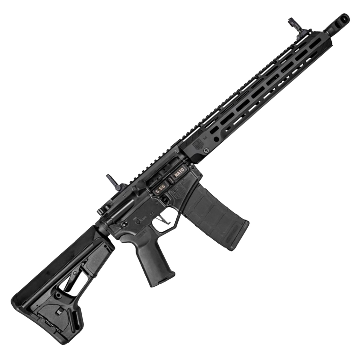 Diamondback DB15 w/PRO Sight 5.56mm NATO 16in Black Nitride Semi ...