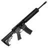 Diamondback DB15 5.56mm NATO 16in Black Anodized Semi Automatic Modern Sporting Rifle - 30+1 Rounds - Black