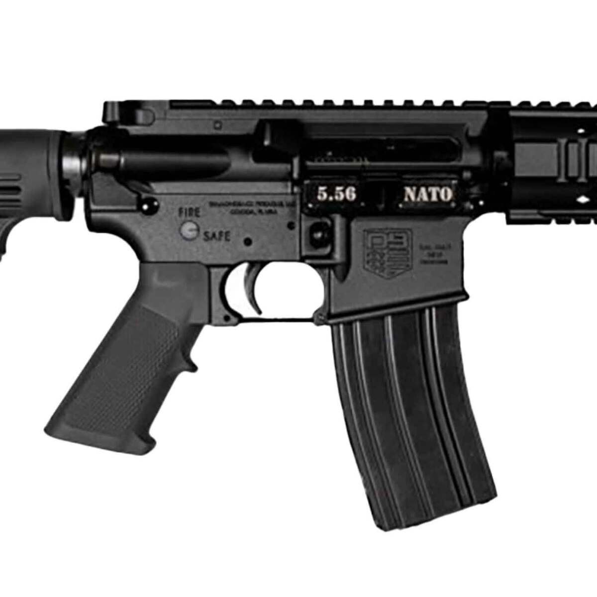 Diamondback DB15 5.56mm NATO 16in Black Anodized Semi Automatic Modern ...